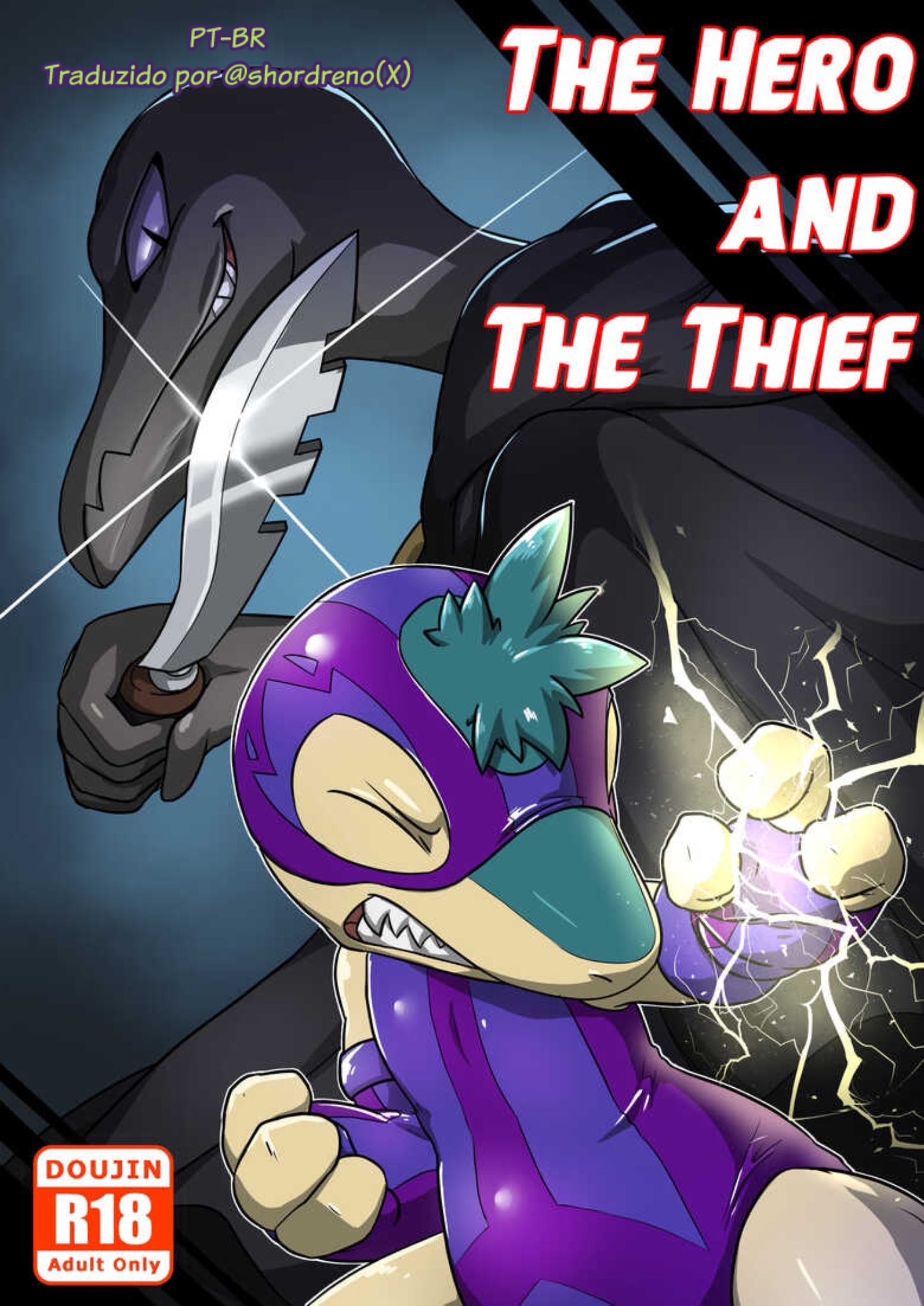 The Hero and the thief (Pokemon) traduzido PT-BR